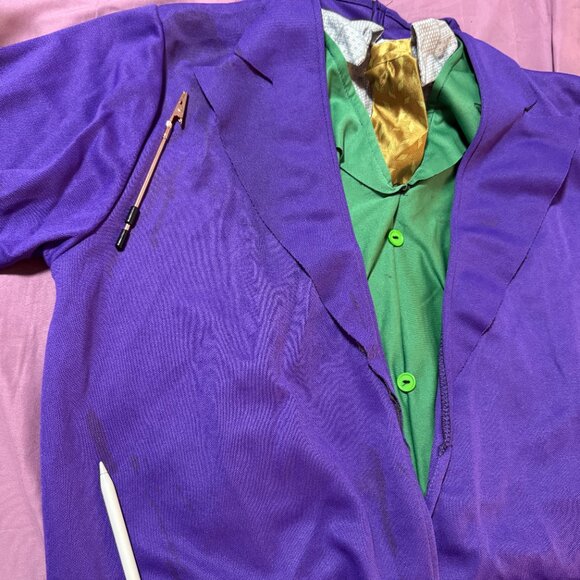 Rubie's Costume Co Men's The Joker One Size fits most Costume - READ - Picture 7 of 15